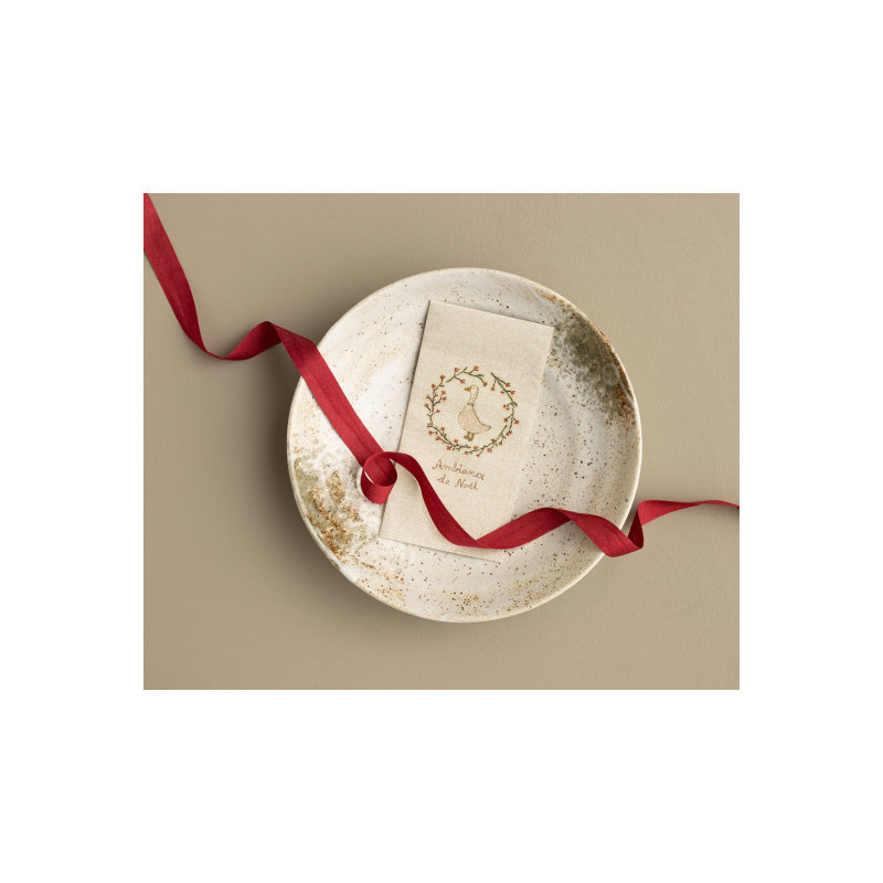 Maileg - Presentsnöre, 13mm x 10m - Red