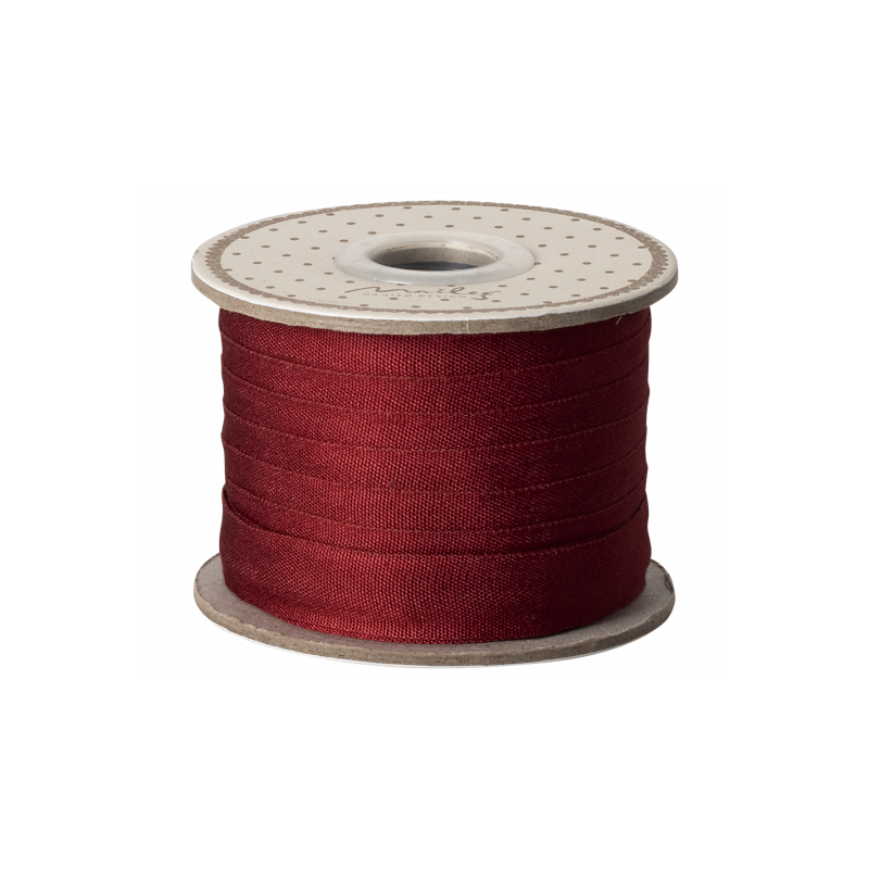 Maileg - Presentsnöre, 13mm x 10m - Red