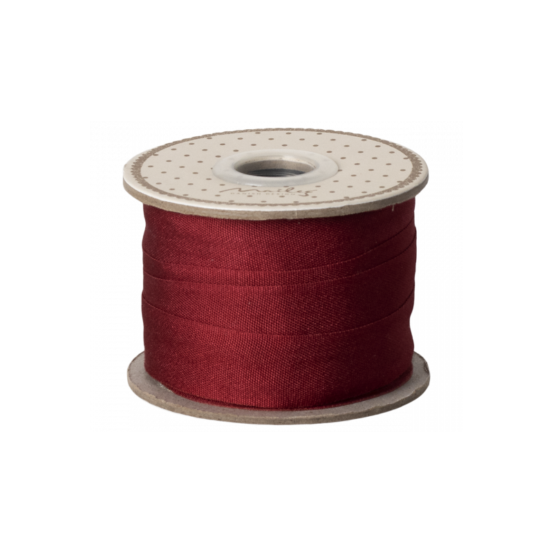 Maileg - Presentsnöre, 18mm x 10m - Red