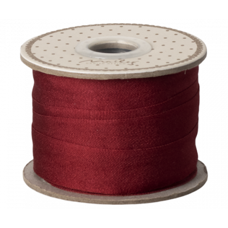Maileg - Presentsnöre, 18mm x 10m - Red