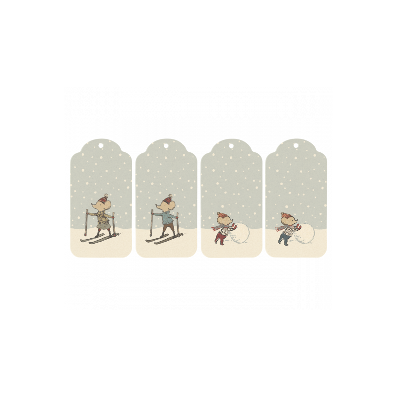 Maileg - Christmas gift tags