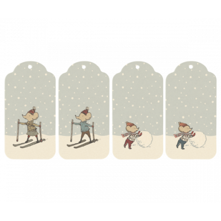 Maileg - Christmas gift tags