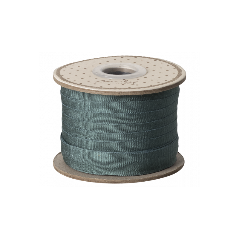 Maileg - Presentsnöre, 13mm x 10m - Petrol