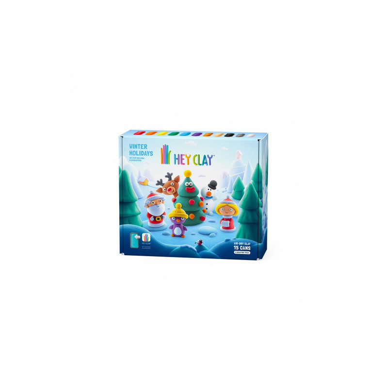 Hey Clay - Winter Holiday