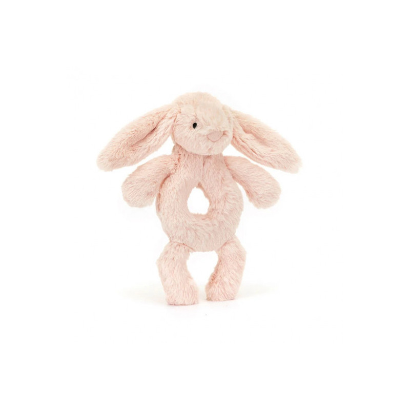 Jellycat - Bashful Blush Bunny Ring Rattle