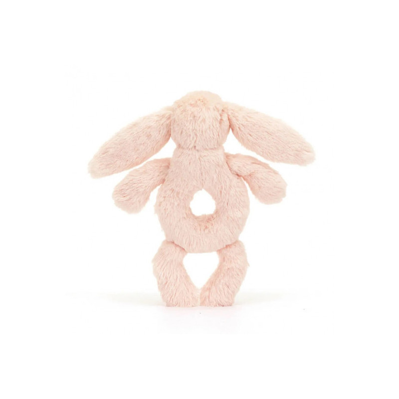 Jellycat - Bashful Blush Bunny Ring Rattle