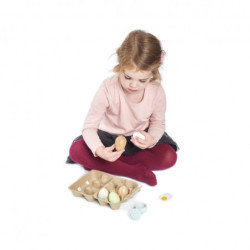 Tender Leaf Toys - Äggkartong