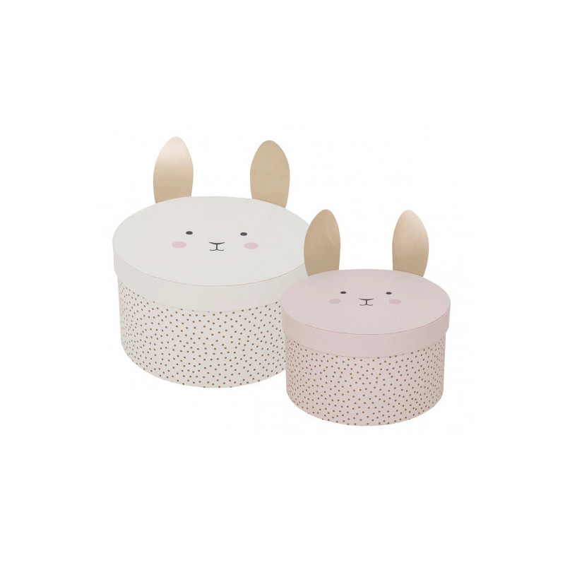 Jabadabado - Förvaringsask, Bunny