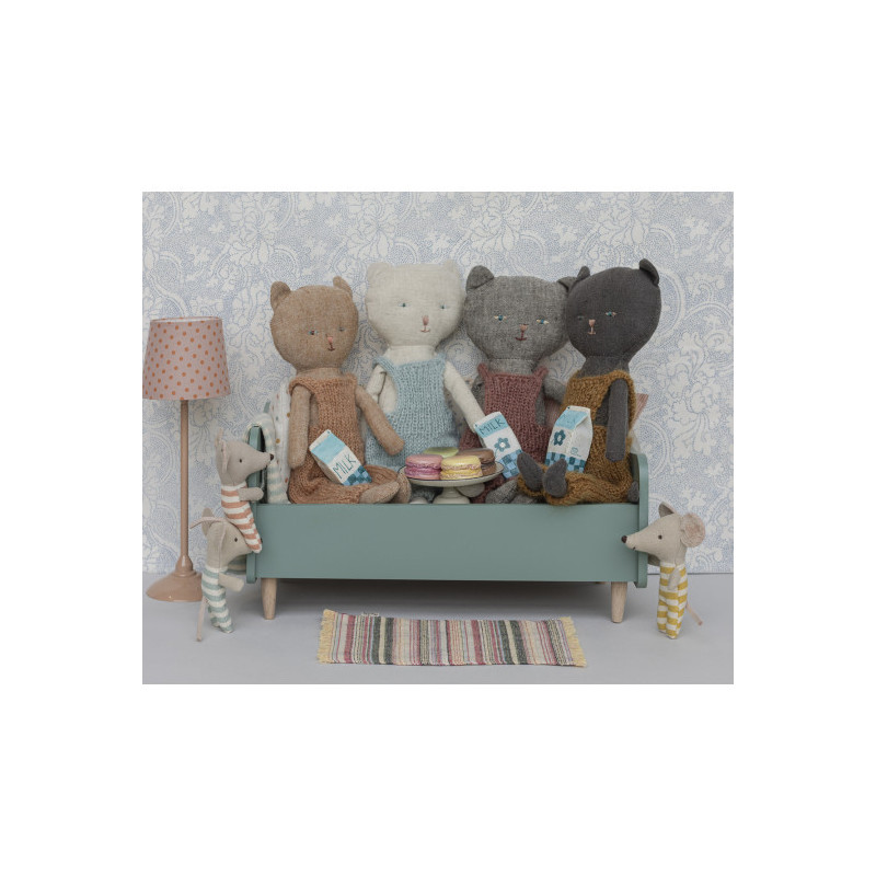 Maileg - Miniatyr golvlampa - Dark Powder