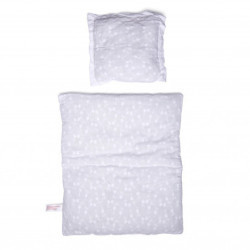 MAMAMEMO - Täcke och kudde Anglaise, 50 cm