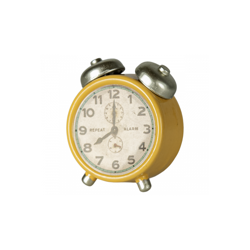 Maileg - Väckarklocka, Gul