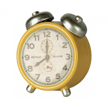 Maileg - Väckarklocka, Gul