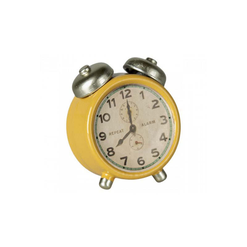 Maileg - Väckarklocka, Gul