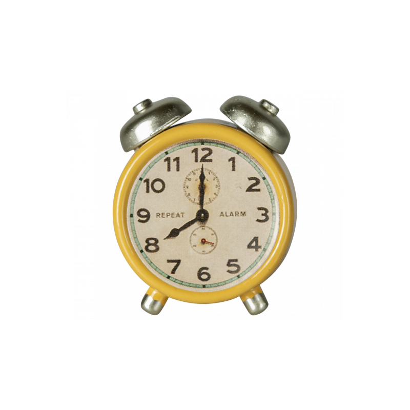 Maileg - Väckarklocka, Gul