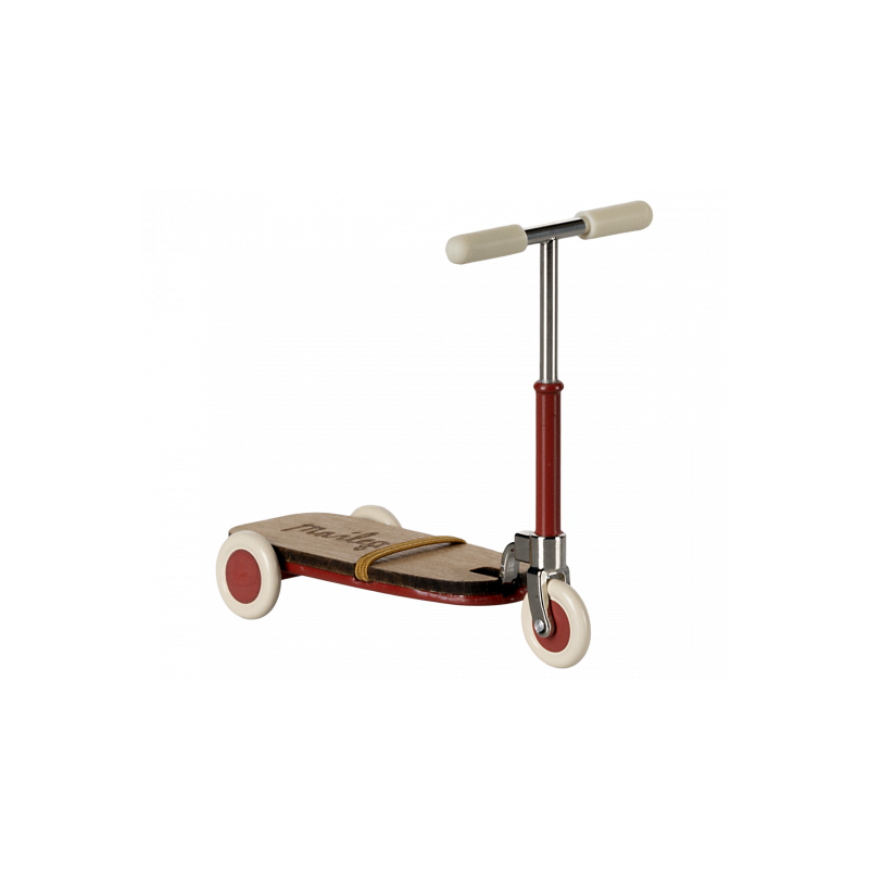 Maileg - Kick board, Röd