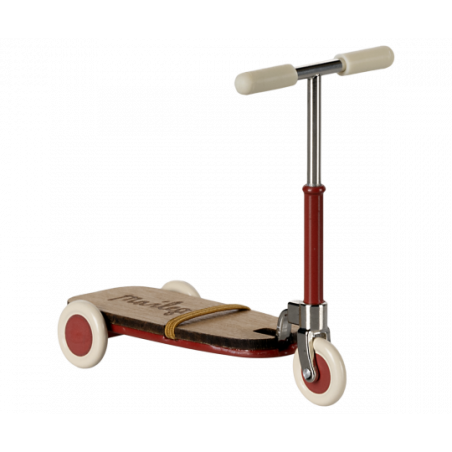 Maileg - Kick board, Röd