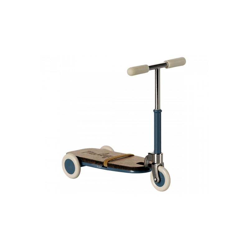 Maileg - Kick board, Blå