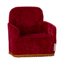 Maileg - Fåtölj, Röd