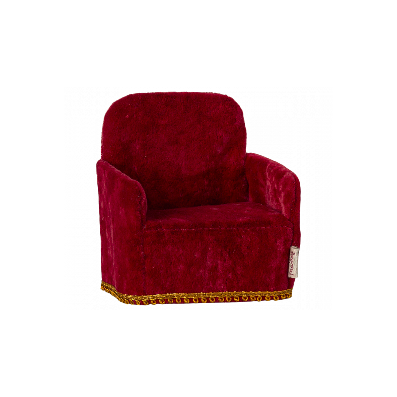 Maileg - Fåtölj, Röd