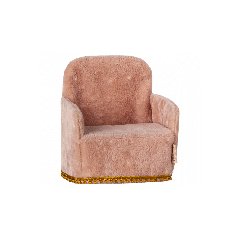Maileg - Fåtölj, Rose
