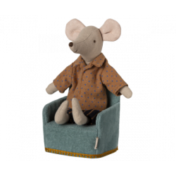 Maileg - Fåtölj, Mint