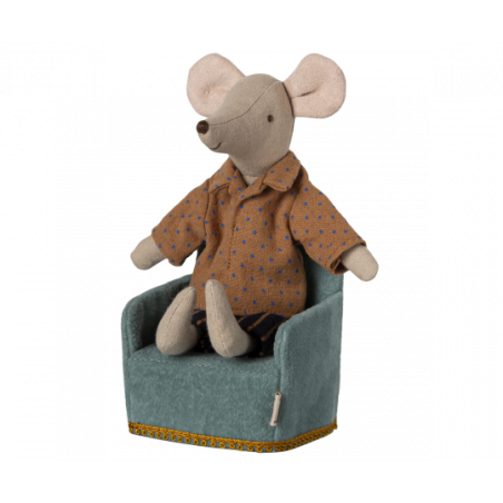 Maileg - Fåtölj, Mint