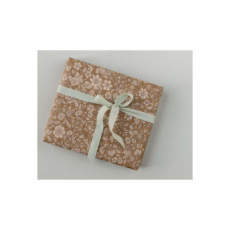 Maileg - Presentpapper, Blossom ocher