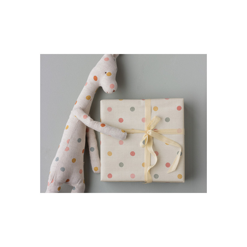 Maileg - Presentpapper, Multi dots