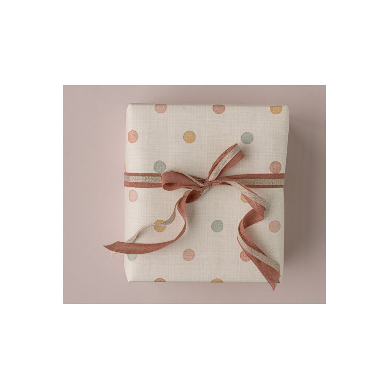 Maileg - Presentpapper, Multi dots
