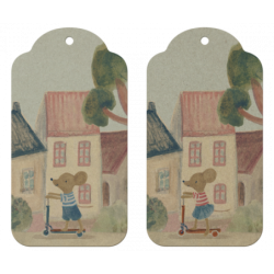 Maileg - Gift tags, Mouse