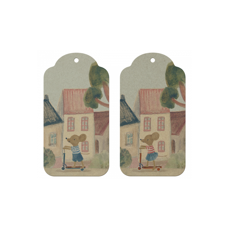 Maileg - Gift tags, Mouse