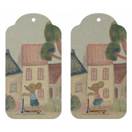 Maileg - Gift tags, Mouse