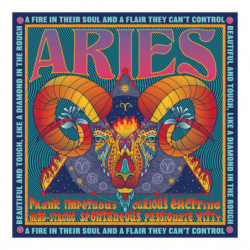 Santoro - Zodiax pussel, Aries