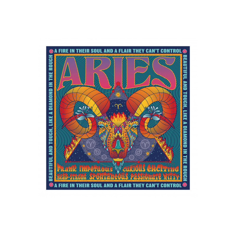 Santoro - Zodiax pussel, Aries