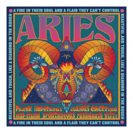 Santoro - Zodiax pussel, Aries