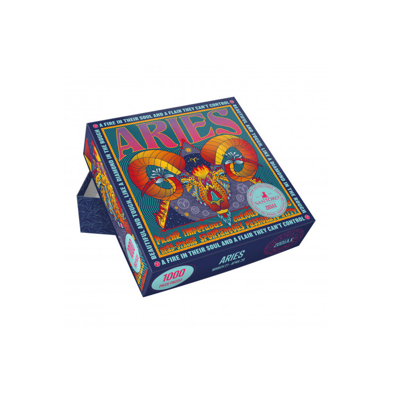 Santoro - Zodiax pussel, Aries
