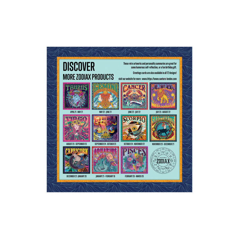 Santoro - Zodiax pussel, Aries