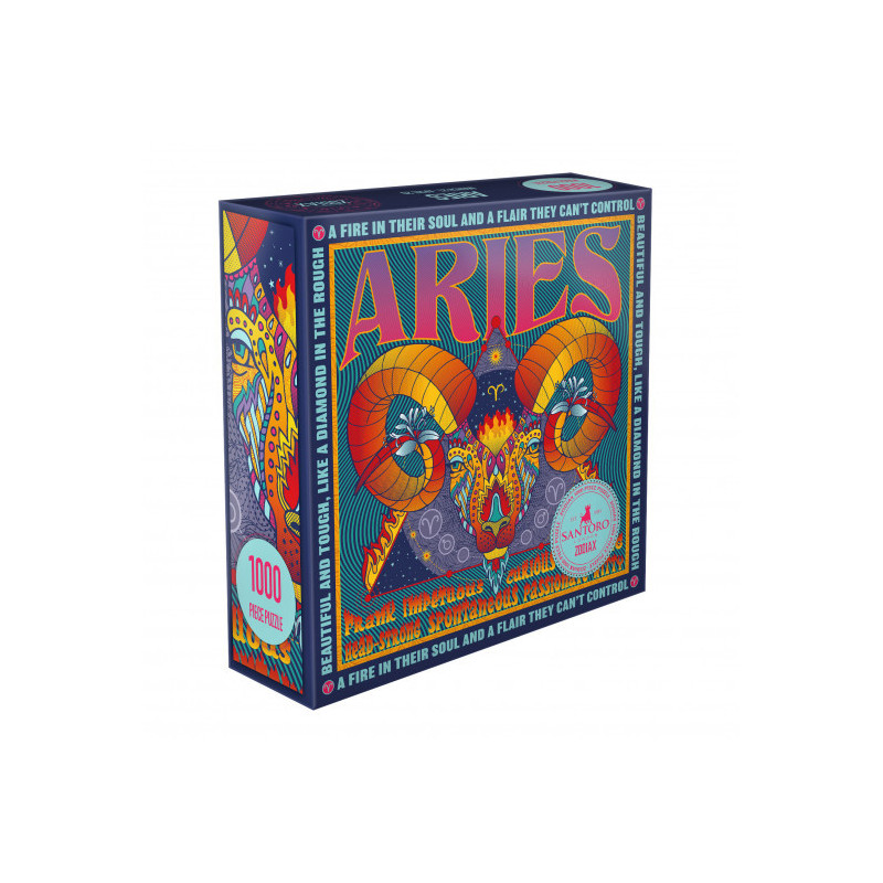 Santoro - Zodiax pussel, Aries