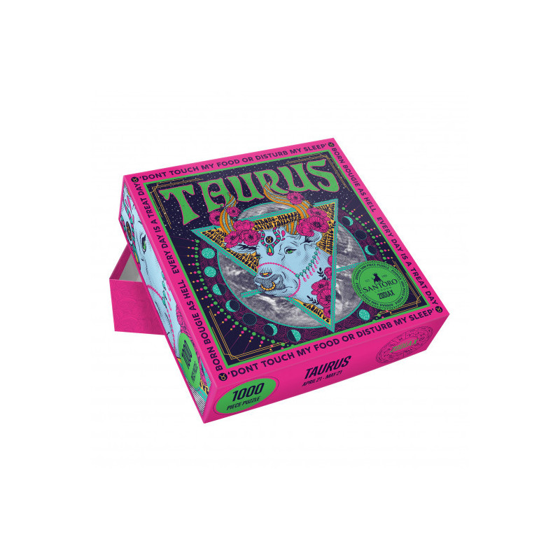 Santoro - Zodiax pussel, Taurus