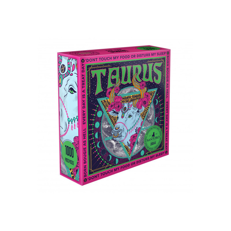 Santoro - Zodiax pussel, Taurus