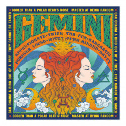 Santoro - Zodiax pussel, Gemini