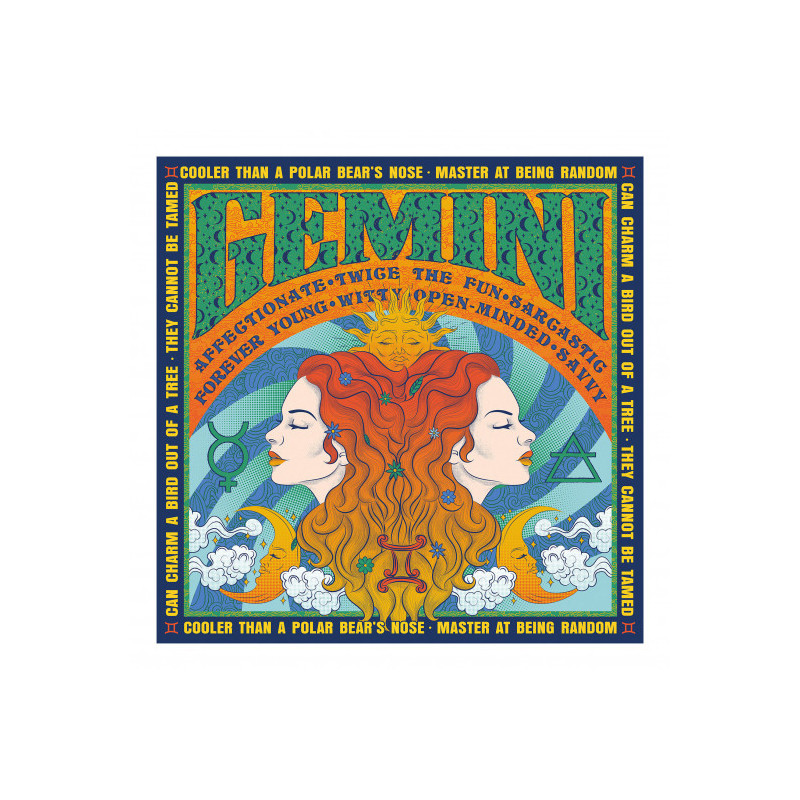 Santoro - Zodiax pussel, Gemini