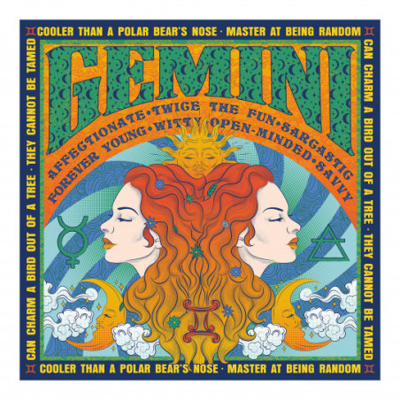 Santoro - Zodiax pussel, Gemini