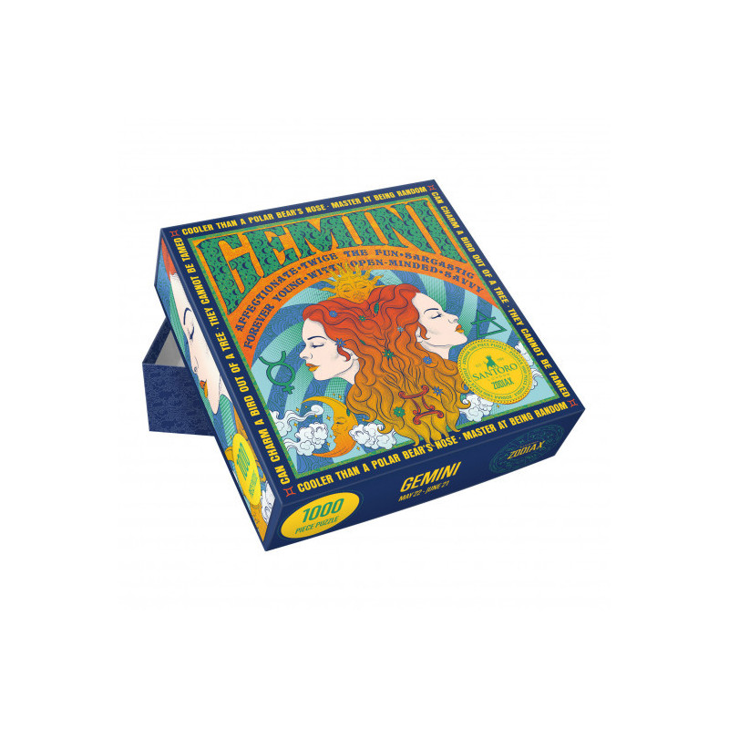 Santoro - Zodiax pussel, Gemini