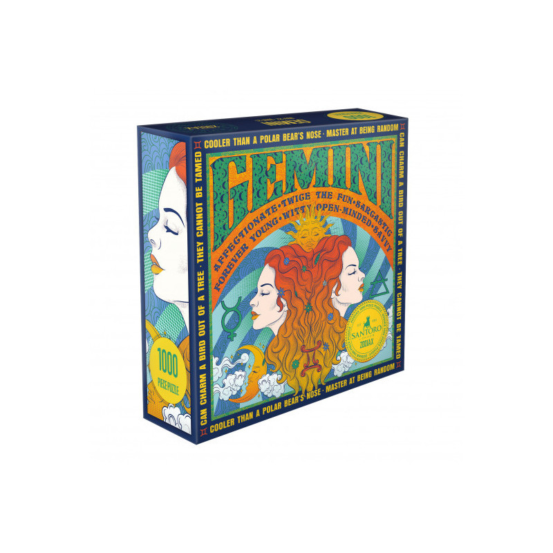 Santoro - Zodiax pussel, Gemini