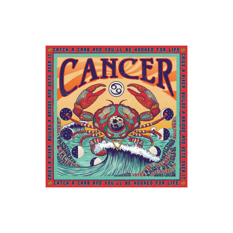 Santoro - Zodiax pussel, Cancer