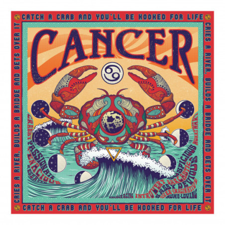 Santoro - Zodiax pussel, Cancer