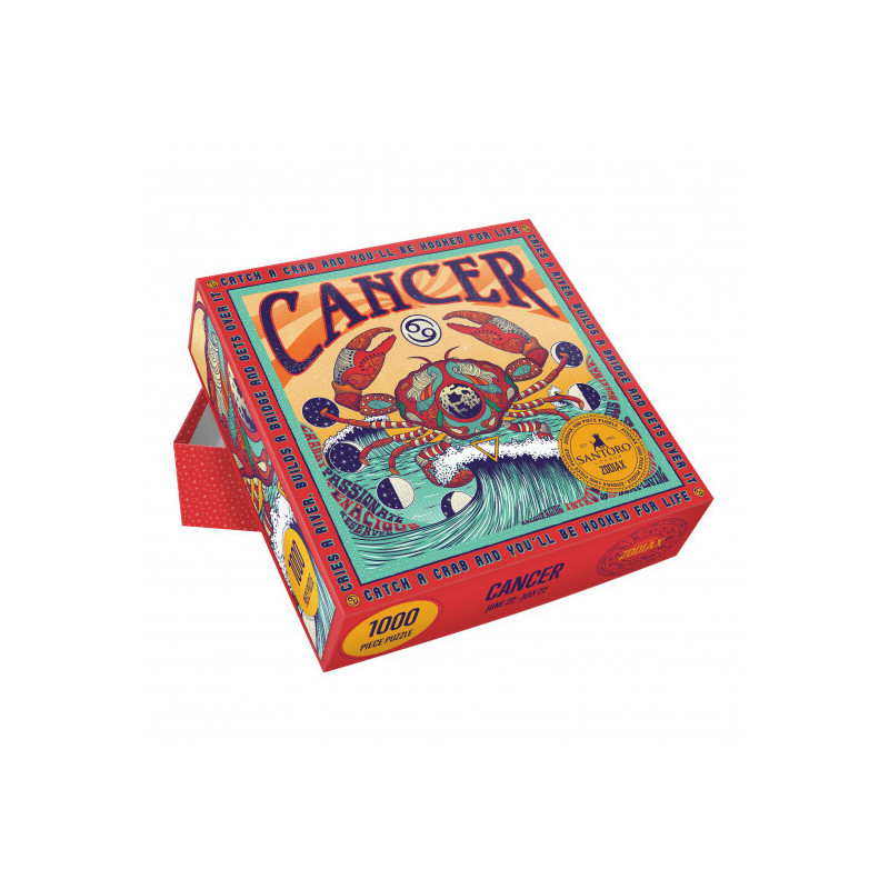 Santoro - Zodiax pussel, Cancer