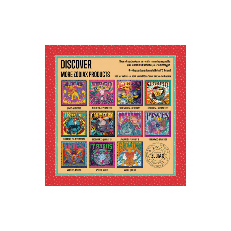 Santoro - Zodiax pussel, Cancer