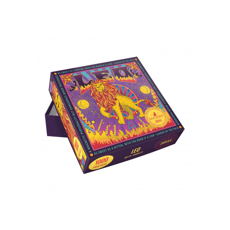 Santoro - Zodiax pussel, Leo